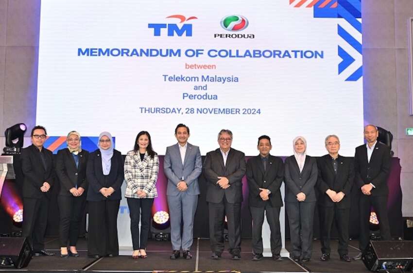 Perodua enters into strategic partnership with TM for EV development and infrastructure upgrade 1866558