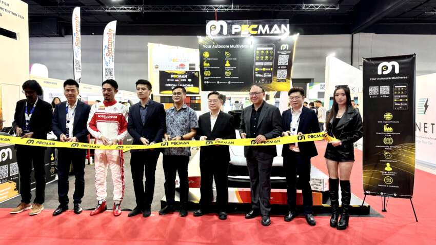 Pecman autocare app launched at KLIMS 2024 – easily get car care and accessories from your phone 1861428