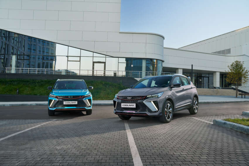 2025 Proton X50 facelift spied – extensive MC to introduce new four-cylinder turbo engine this year? 1875614