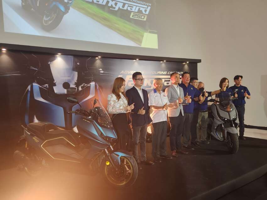 2025 Aveta Vanguard 250 scooter launched in Malaysia – RM14,888 for Standard, RM16,388 for SE variant 1872971