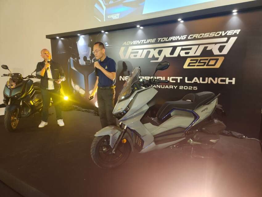 2025 Aveta Vanguard 250 scooter launched in Malaysia – RM14,888 for Standard, RM16,388 for SE variant 1872995