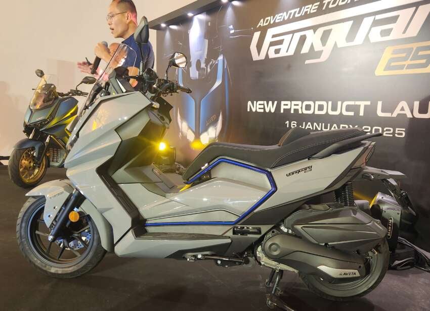 2025 Aveta Vanguard 250 scooter launched in Malaysia – RM14,888 for Standard, RM16,388 for SE variant 1872997