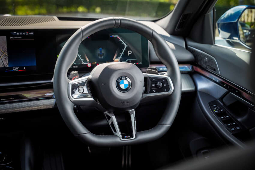 2025 BMW 530i M Sport in Malaysia – 258 PS mild hybrid, adaptive dampers, rear steering; est RM400k 1873240