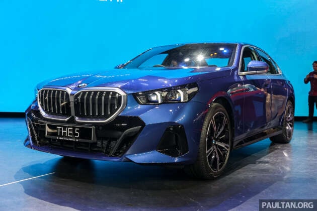 2025 BMW 530i M Sport in Malaysia – 258 PS mild hybrid, adaptive dampers, rear steering; est RM400k