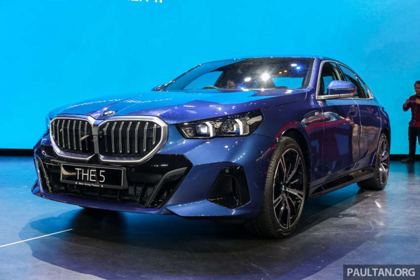 2025 BMW 530i M Sport in Malaysia – 258 PS mild hybrid, adaptive dampers, rear steering; est RM400k 1873124