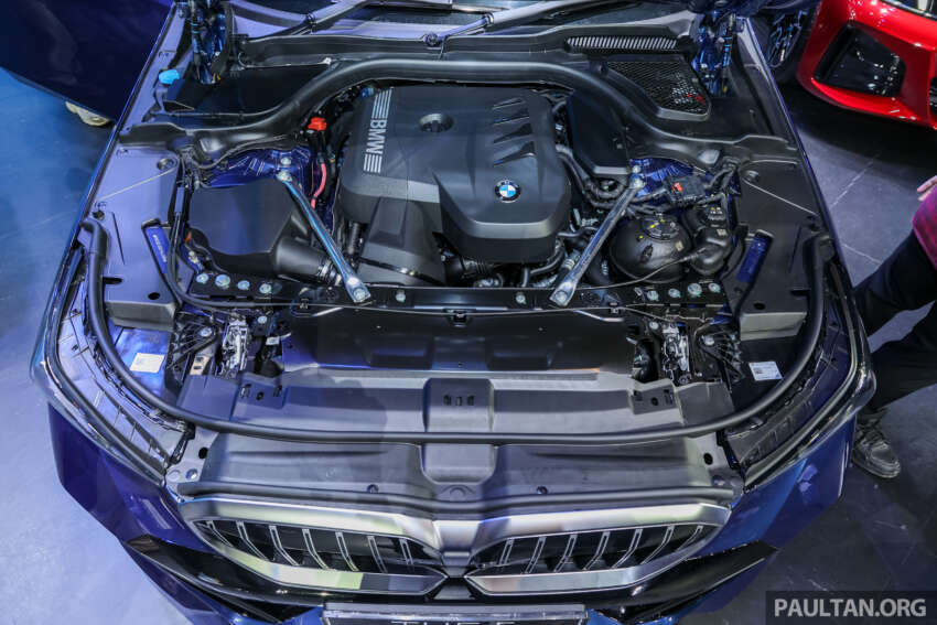 2025 BMW 530i M Sport in Malaysia – 258 PS mild hybrid, adaptive dampers, rear steering; est RM400k 1873137