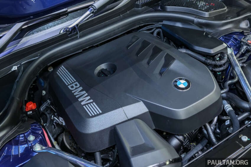 2025 BMW 530i M Sport in Malaysia – 258 PS mild hybrid, adaptive dampers, rear steering; est RM400k 1873138