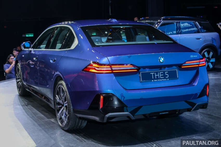 2025 BMW 530i M Sport in Malaysia – 258 PS mild hybrid, adaptive dampers, rear steering; est RM400k 1873125