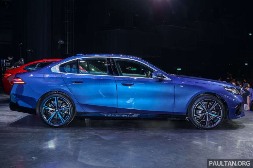 2025 BMW 530i M Sport in Malaysia – 258 PS mild hybrid, adaptive dampers, rear steering; est RM400k 1873126