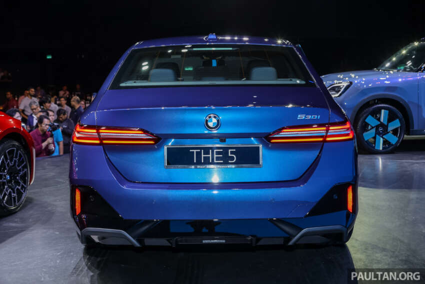 2025 BMW 530i M Sport in Malaysia – 258 PS mild hybrid, adaptive dampers, rear steering; est RM400k 1873128