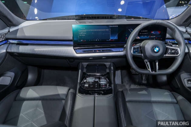 2025 BMW 530i M Sport in Malaysia – 258 PS mild hybrid, adaptive dampers, rear steering; est RM400k