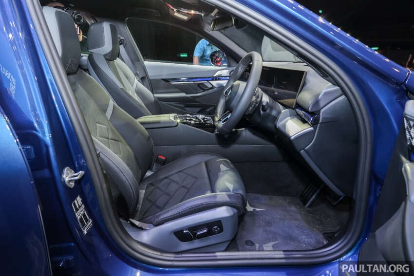 2025 BMW 530i M Sport in Malaysia – 258 PS mild hybrid, adaptive dampers, rear steering; est RM400k 1873155