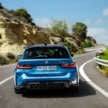 2025 BMW M3 CS Touring is fastest wagon around the Nurburgring – 7:29.49, 550 PS, 650 Nm, 0-100 km/h 3.5s