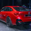 2025 BMW i4 eDrive35 facelift launched in Malaysia – laser taillights, updated design, 500 km range; RM295k
