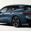 2025 BMW iX facelift debuts – new look, more power, bigger batteries; up to 659 PS, 701 km WLTP EV range