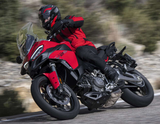 2025 Ducati Multistrada V2 launched – 115 hp, 92 Nm