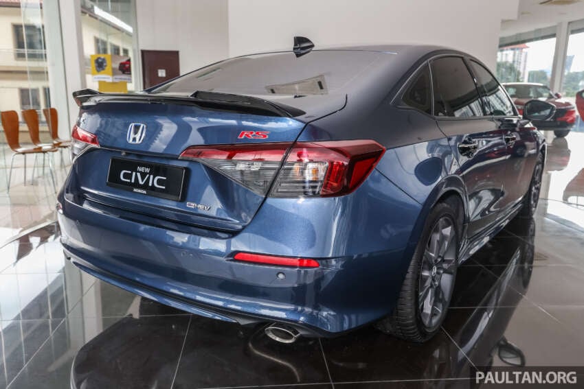 2025 Honda Civic facelift launched in Malaysia – better specs, sharper looks; RM134k-RM168k, 1.5L RS less 1873417