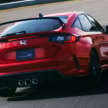 2025 Honda Civic Type R Racing Black Package for Japan – red interior swapped for black; from RM172k