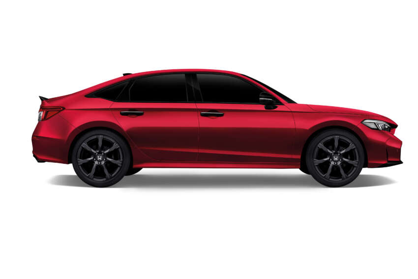 2025 Honda Civic facelift launched in Malaysia – better specs, sharper looks; RM134k-RM168k, 1.5L RS less 1870297