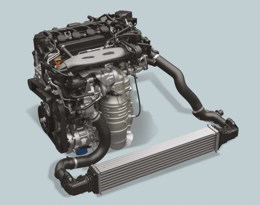 2025 Honda Civic facelift launched in Malaysia – better specs, sharper looks; RM134k-RM168k, 1.5L RS less 1870304