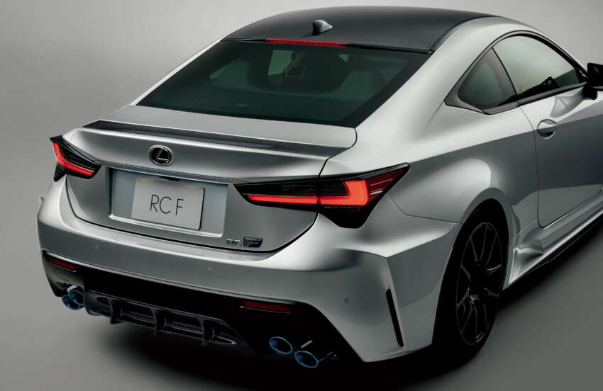 Lexus RC production ending in Nov 2025 – Radical Coupe bids farewell with Final Edition for Japan, US 1874532