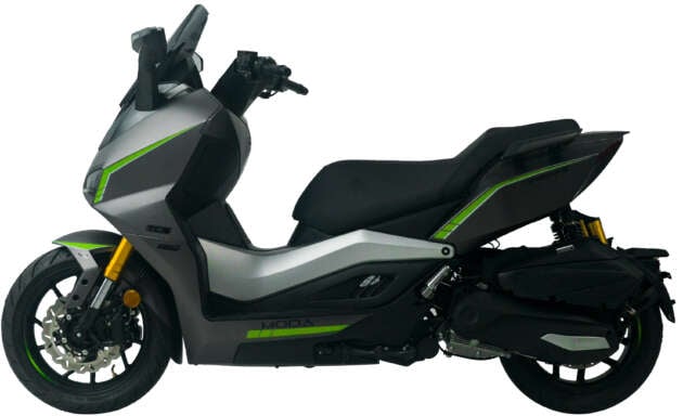 Moda Sporter-S for Malaysia unveiled, RM17,888