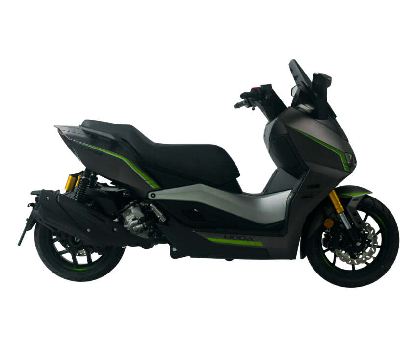 Moda Sporter-S for Malaysia unveiled, RM17,888 1867912