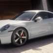 2025 Porsche 911 Carrera S facelift revealed – midrange 992.2 now has 480 PS but no more manual