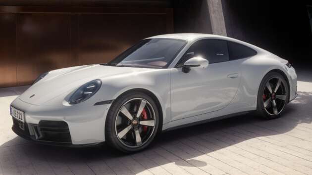 2025 Porsche 911 Carrera S facelift revealed – midrange 992.2 now has 480 PS but no more manual