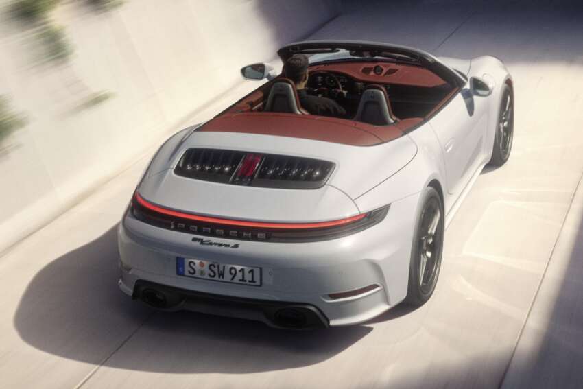 2025 Porsche 911 Carrera S facelift revealed – midrange 992.2 now has 480 PS but no more manual 1870294