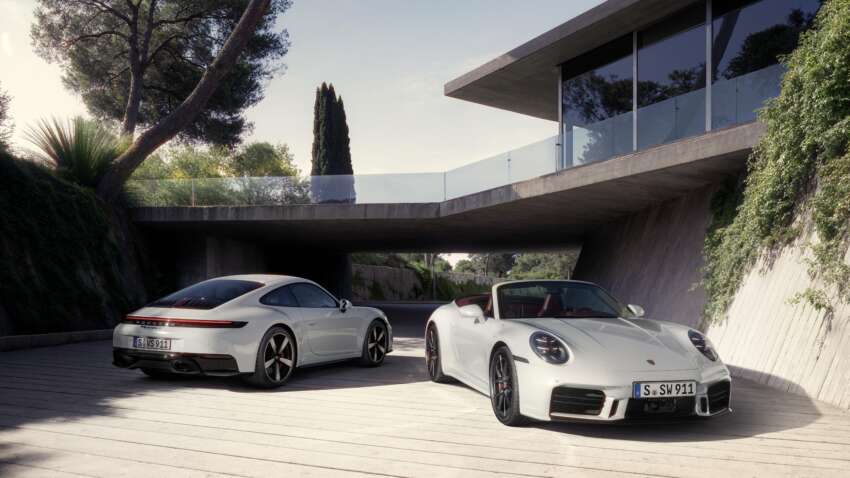 2025 Porsche 911 Carrera S facelift revealed – midrange 992.2 now has 480 PS but no more manual 1870295