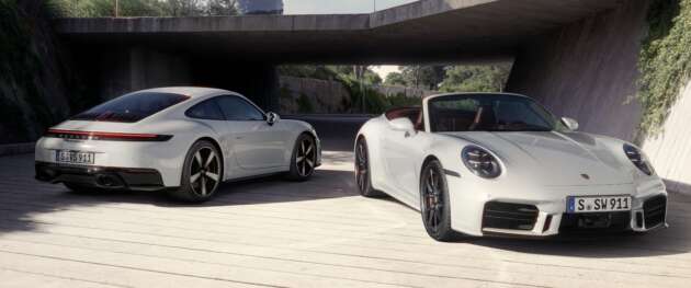 2025 Porsche 911 Carrera S facelift revealed – midrange 992.2 now has 480 PS but no more manual