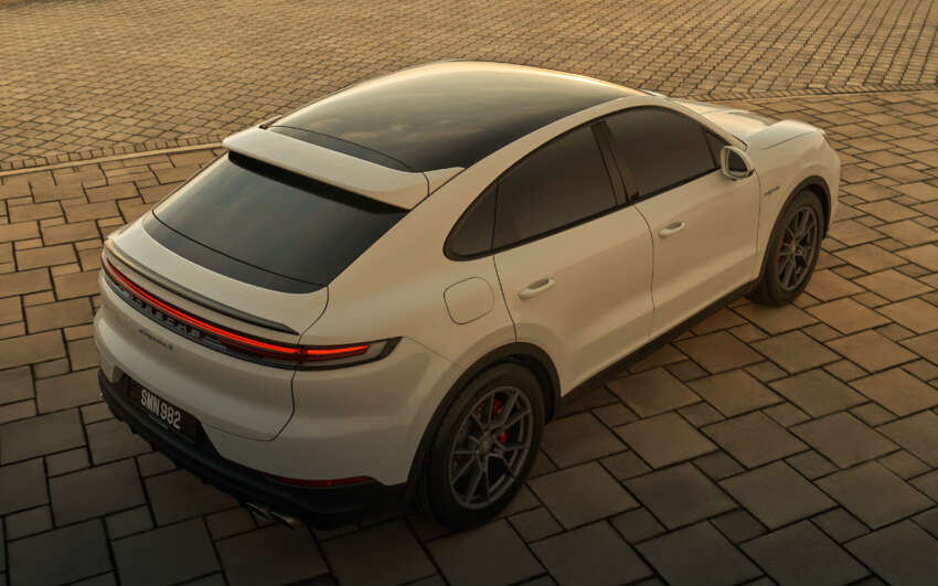 2025 Porsche Cayenne S E-Hybrid Coupe launched in Malaysia – CKD; 519 PS; 90 km EV range; fr RM728k 1869090