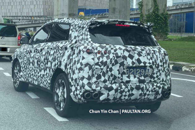 2025 Proton X50 facelift spied – extensive MC to introduce new four-cylinder turbo engine this year?