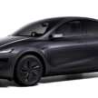 2025 Tesla Model Y Juniper facelift unveiled – Malaysia delivery in April, RM4k more, from RM195,450