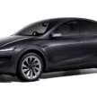 2025 Tesla Model Y Juniper facelift – full live gallery of RHD model; in Malaysia by April, priced from RM195k