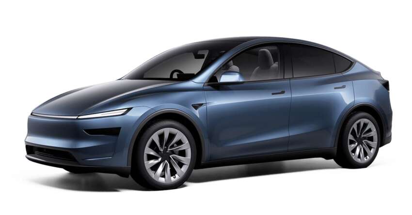 2025 Tesla Model Y Juniper facelift unveiled – Malaysia delivery in April, RM4k more, from RM195,450 1871074