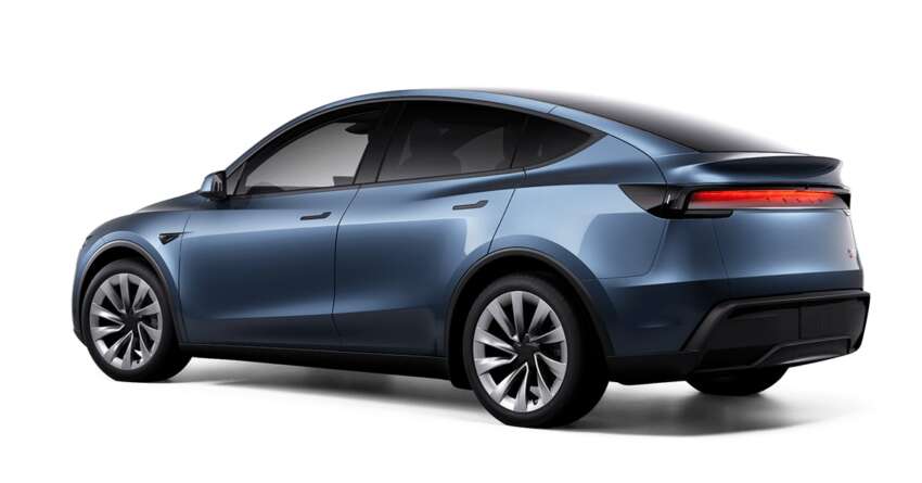 2025 Tesla Model Y Juniper facelift unveiled – Malaysia delivery in April, RM4k more, from RM195,450 1871072