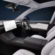 2025 Tesla Model Y Juniper facelift unveiled – Malaysia delivery in April, RM4k more, from RM195,450