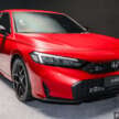 Honda Civic facelift 2025 dilancarkan di Malaysia — spesifikasi lebih lengkap, imej tajam; RM134k-RM168k