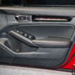 2025 Honda Civic facelift walk-around video tour – improved specs, Google Built-in, RM134k to RM168k