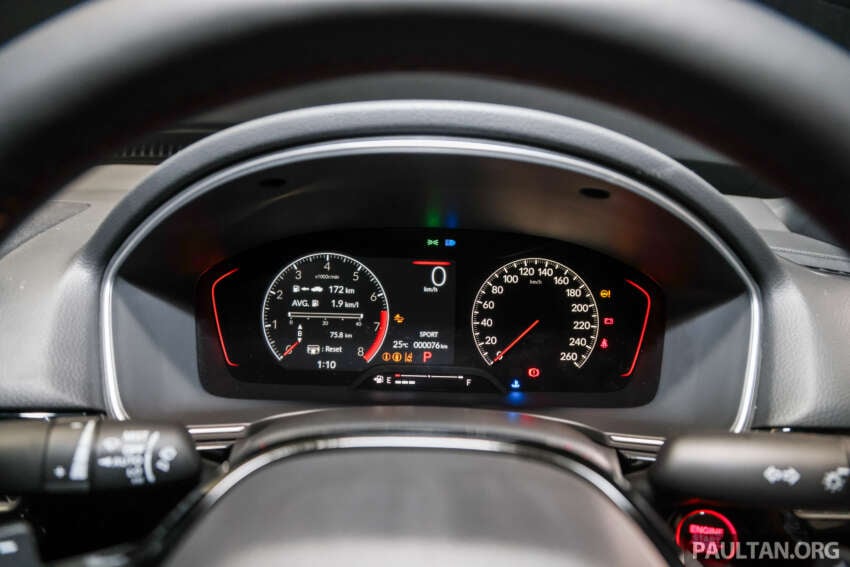 2025 Honda Civic facelift launched in Malaysia – better specs, sharper looks; RM134k-RM168k, 1.5L RS less 1870550