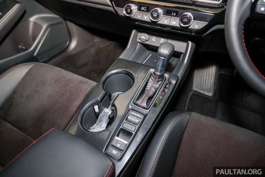 2025 Honda Civic facelift launched in Malaysia – better specs, sharper looks; RM134k-RM168k, 1.5L RS less 1870554