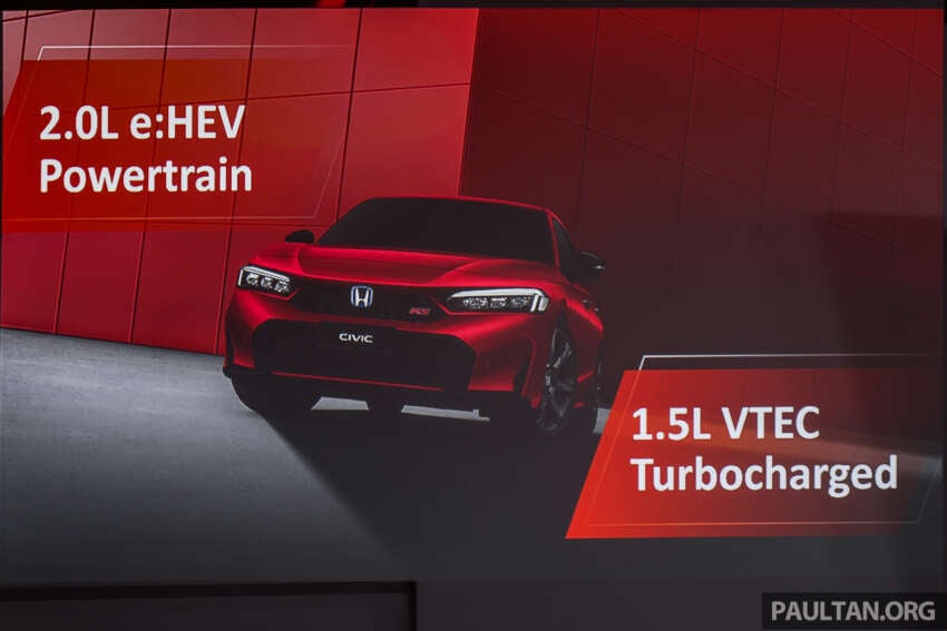2025 Honda Civic facelift launched in Malaysia – better specs, sharper looks; RM134k-RM168k, 1.5L RS less 1870693