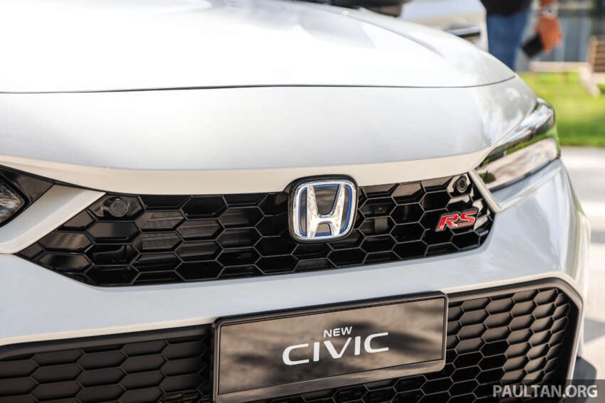 2025 Honda Civic facelift launched in Malaysia – better specs, sharper looks; RM134k-RM168k, 1.5L RS less 1870449