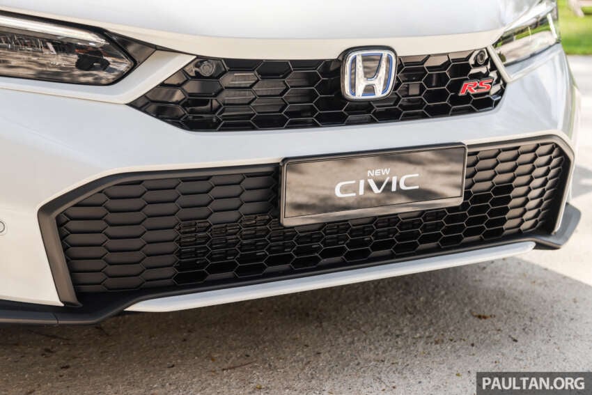 2025 Honda Civic facelift launched in Malaysia – better specs, sharper looks; RM134k-RM168k, 1.5L RS less 1870451