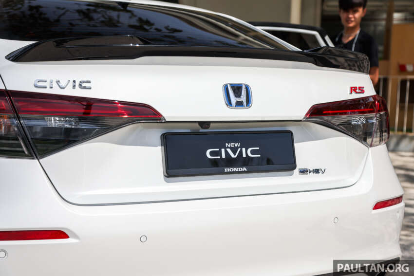 2025 Honda Civic facelift launched in Malaysia – better specs, sharper looks; RM134k-RM168k, 1.5L RS less 1870463