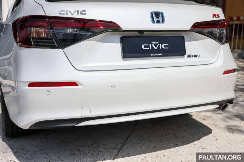 2025 Honda Civic facelift launched in Malaysia – better specs, sharper looks; RM134k-RM168k, 1.5L RS less 1870464