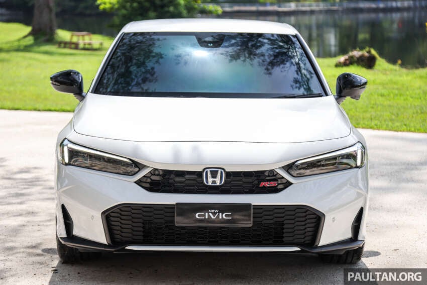 2025 Honda Civic facelift launched in Malaysia – better specs, sharper looks; RM134k-RM168k, 1.5L RS less 1870443
