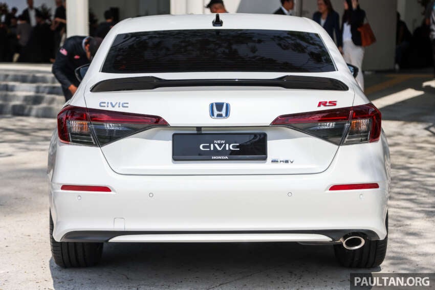 2025 Honda Civic facelift launched in Malaysia – better specs, sharper looks; RM134k-RM168k, 1.5L RS less 1870444